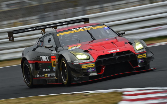 昨年、圧倒的な強さを見せたGAINERチームのGT-R。