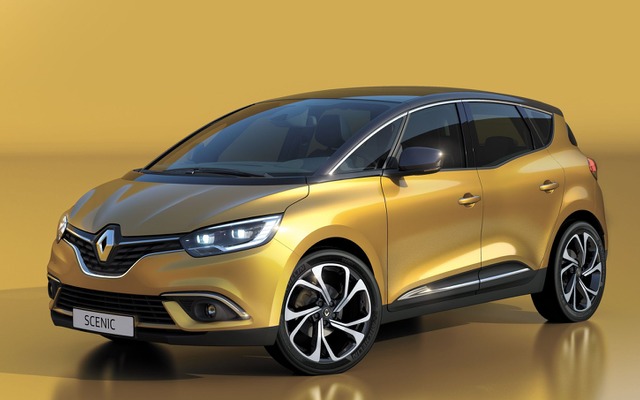 ルノー セニック 新型