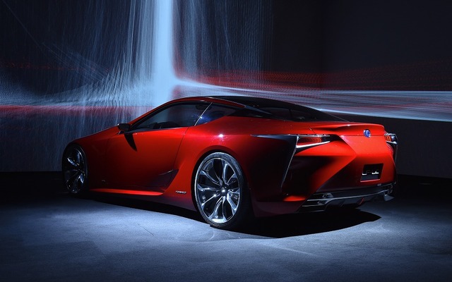 the view[for LEXUS LF-LC]