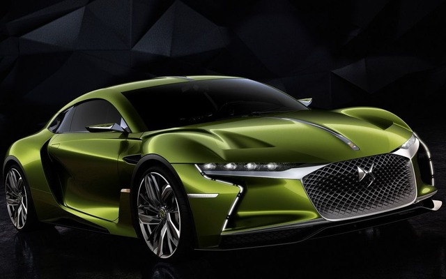 Amazon.co.jp: ノレブ 1/18 DS E-Tense 2016 ジュネーブモーター