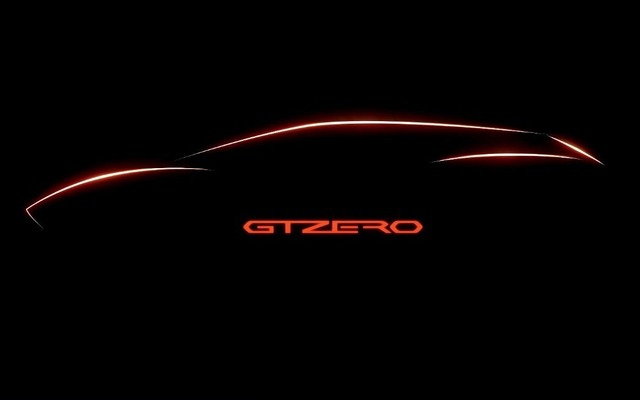 イタルデザイン・ジウジアーロのGT ZEROの予告イメージ