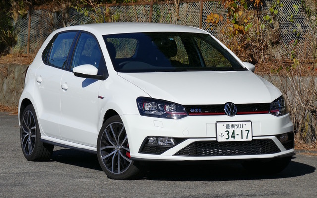 VW ポロ GTI 6速MT