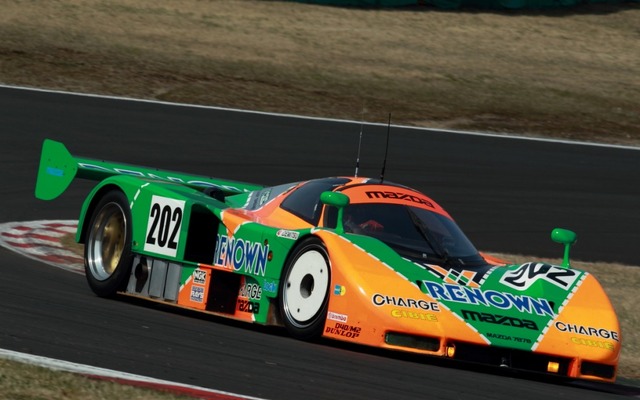 MAZDA 787B 202号車