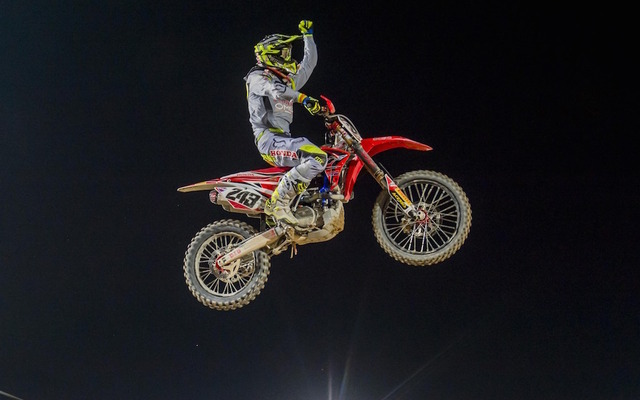 MXGP2016開幕戦カタールで完全優勝したティム・ガイザー（Team Honda Gariboldi Racing）