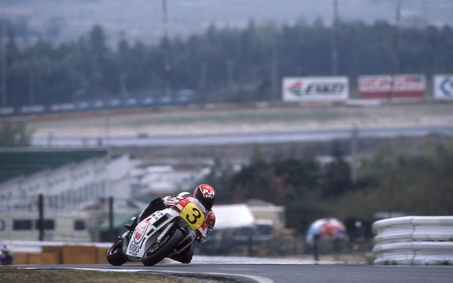 鈴鹿の名対決1987年WGP日本GP