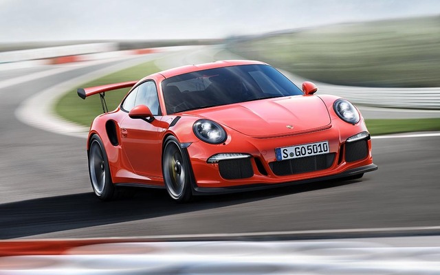ポルシェ 911 GT3 RS