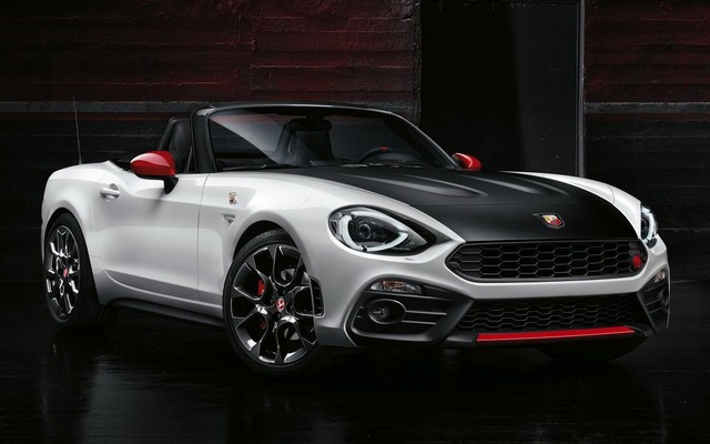 新型アバルト 124 スパイダー