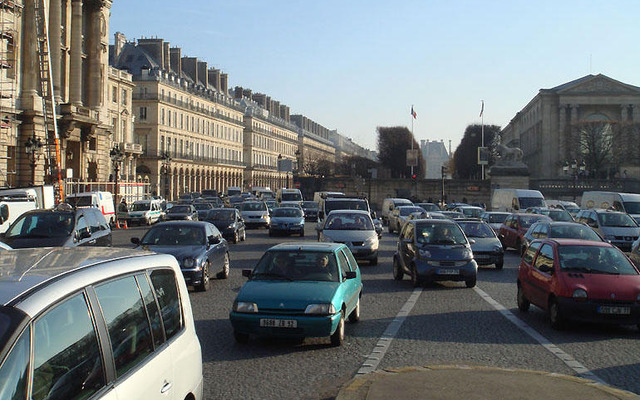 パリの年の瀬---フランス人は強引なのがお好き?