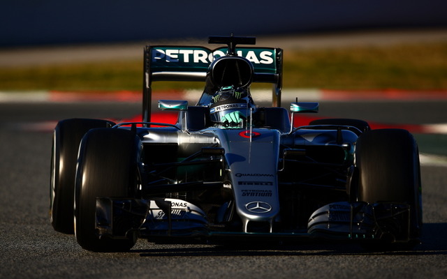 2016F1第2回バルセロナテスト1日目