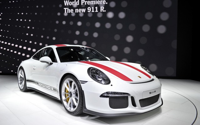 ポルシェ 911R（ジュネーブモーターショー16）