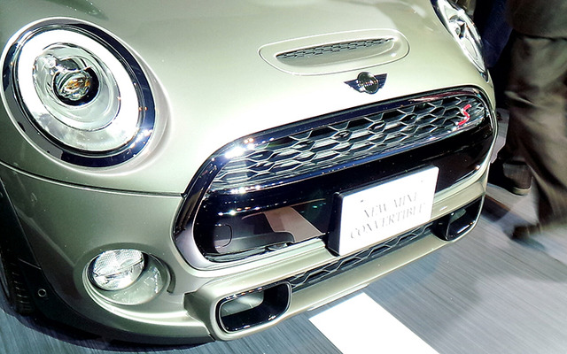 MINIコンバーチブル 新型発表（東京・芝、3月2日）
