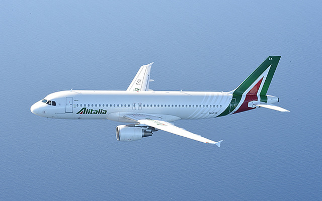 アリタリアのA320
