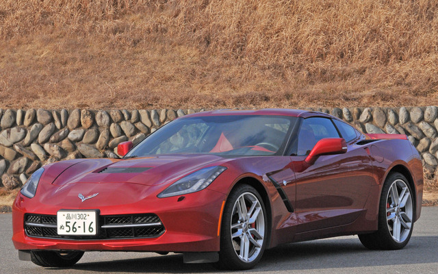 シボレー コルベット Z51スペックB