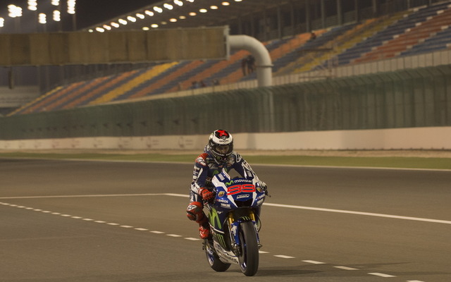 2016MotoGPカタールテスト1日目