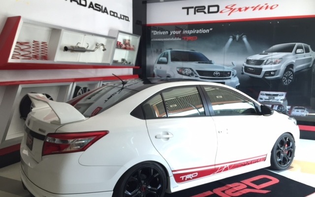 タイのTRDショールーム