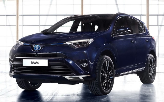 トヨタ RAV4ハイブリッド・サファイア