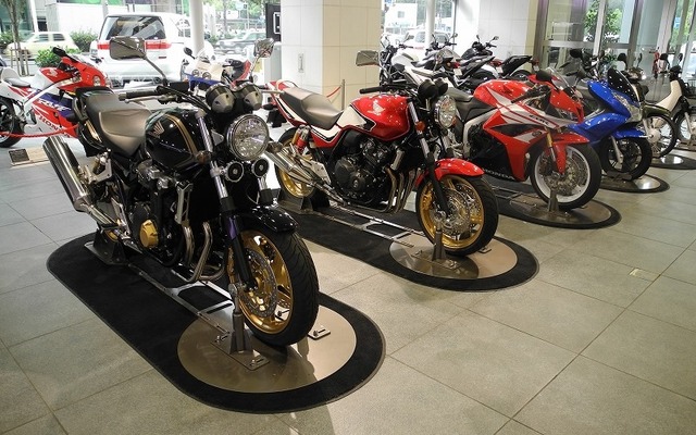 東京・南青山のホンダ本社ショールーム（参考画像）