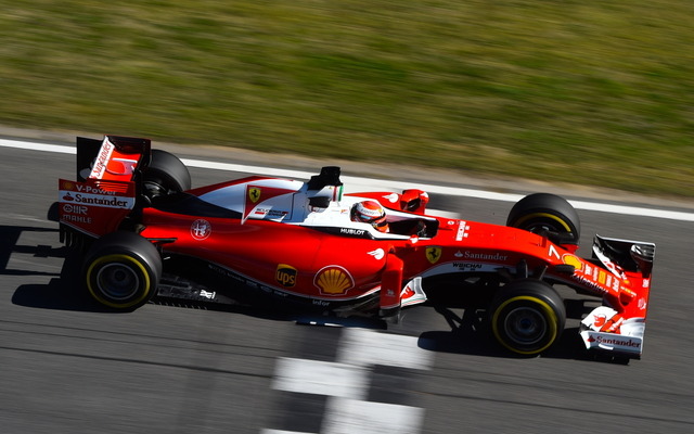 2016F1第2回バルセロナテスト3日目
