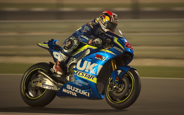 2016MotoGPカタールテスト2日目