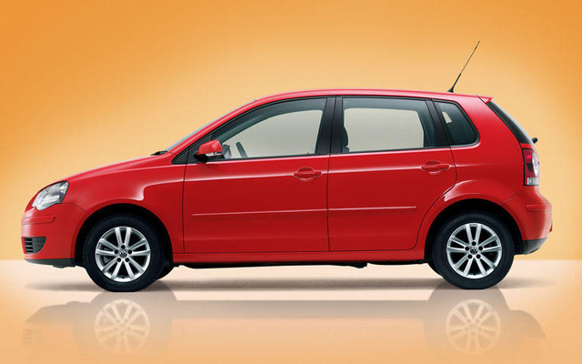 VW ポロ に初売り限定車---サンクス