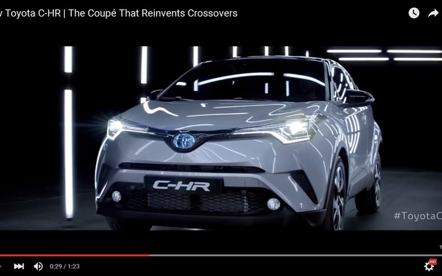 トヨタ  C-HR