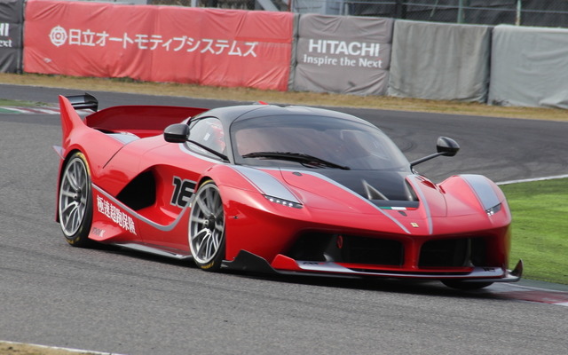 日本初走行を果たした『FXX K』