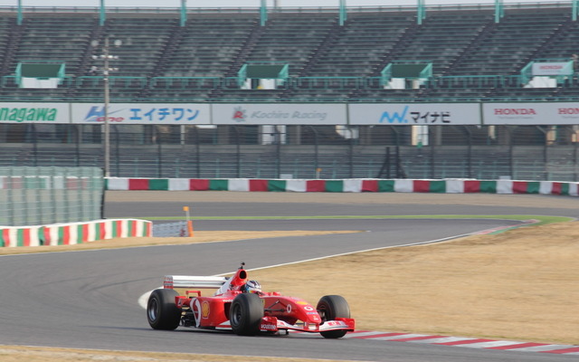 フェラーリ・レーシング・デイズ2016「F1マシン走行」