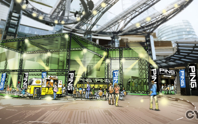 無料ゴルフ練習場「Gスタジアム」、六本木に期間限定オープン