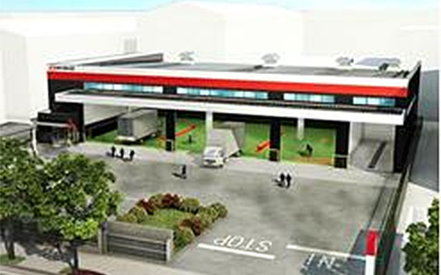 東京日野自動車 京浜島車検センター
