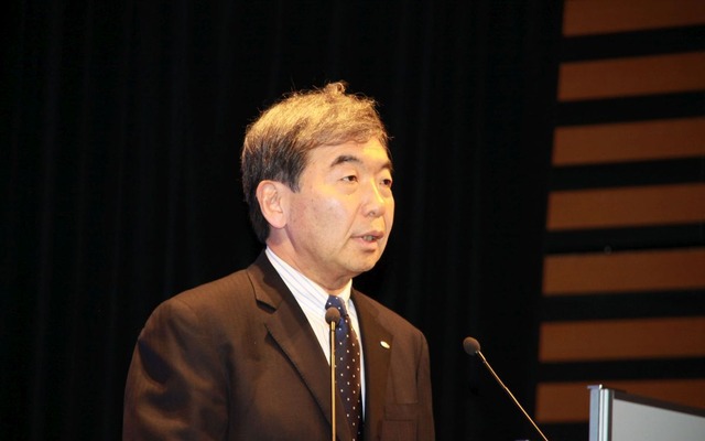 取締役 専務執行役員 スバル技術本部 本部長 武藤直人氏
