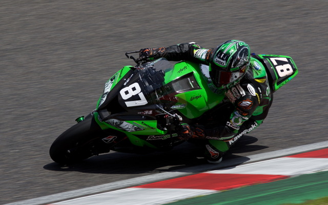 Team GREENの柳川明