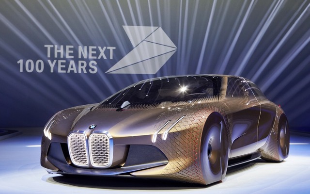 BMW VISION NEXT 100