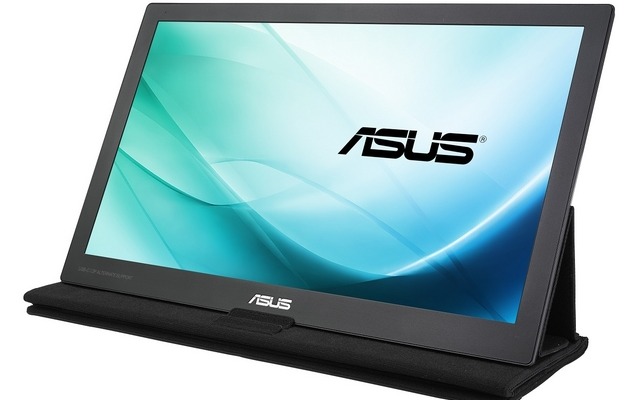 解像度はフルHD、USB Type-Cコネクタを搭載した15.6型モバイルディスプレイ「MB169C+」