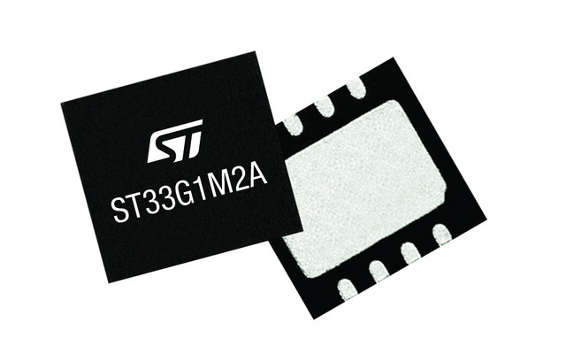 STマイクロエレクトロニクス セキュアマイコン ST32G512A/ST33G1M2A