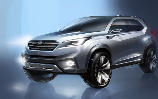 SUBARU VIZIV FUTURE CONCEPT