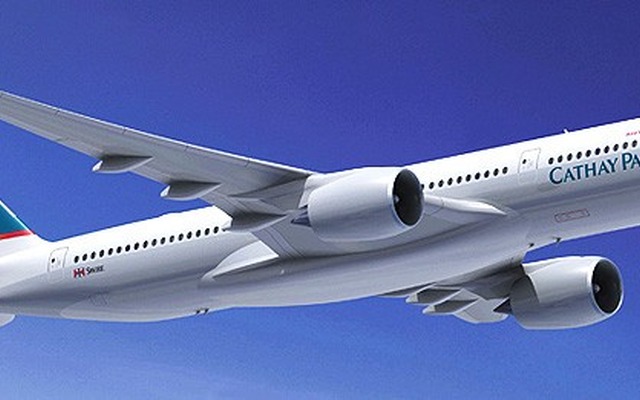 キャセイパシフィックのエアバスA350-900