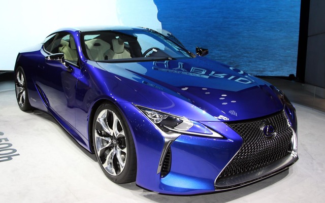 レクサス LC500h（ジュネーブモーターショー16）