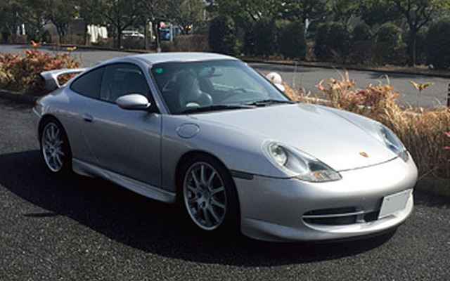 ポルシェ911GT3（996型）