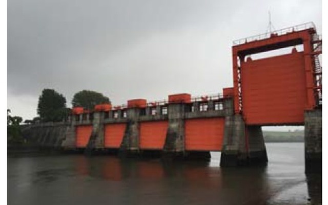 岩淵水門（イメージ）