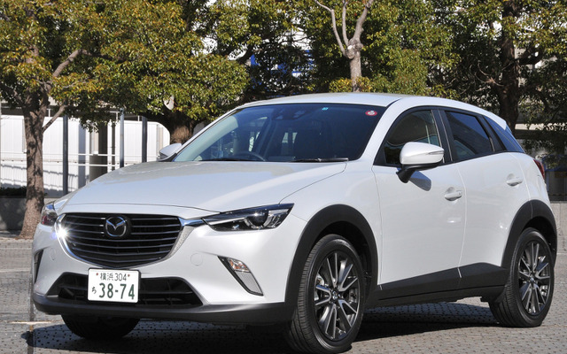 【マツダ CX-3 試乗】快適性を改善したBセグSUV、人気再上昇の予感…諸星陽一