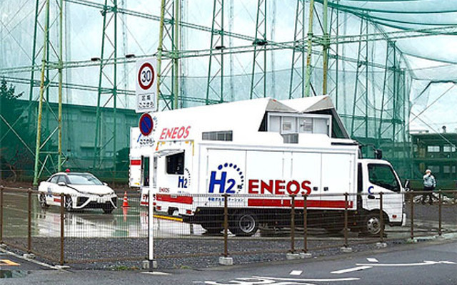 越谷神明町 水素ステーション
