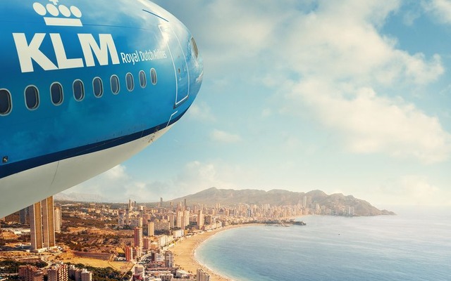 KLMオランダ航空、アムステルダム＝アリカンテ線を開設へ