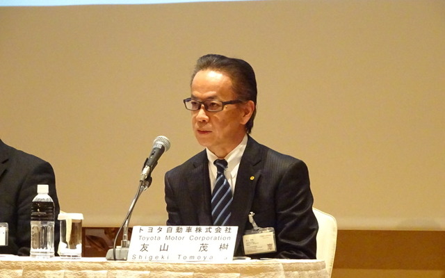 トヨタ 友山茂樹専務役員