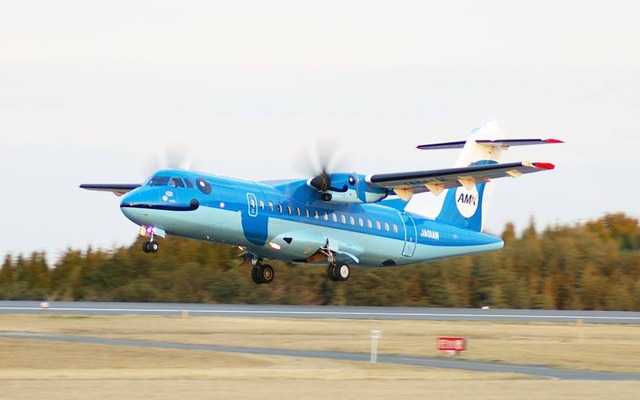天草エアラインのATR42-600