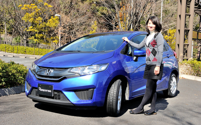 エコカーも走って楽しい!…藤島知子が グッドイヤー の エコカーも走って楽しい!…藤島知子が グッドイヤー の