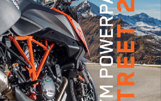 KTMパワーパーツ 最新版カタログ 2016年ストリートモデル向け版