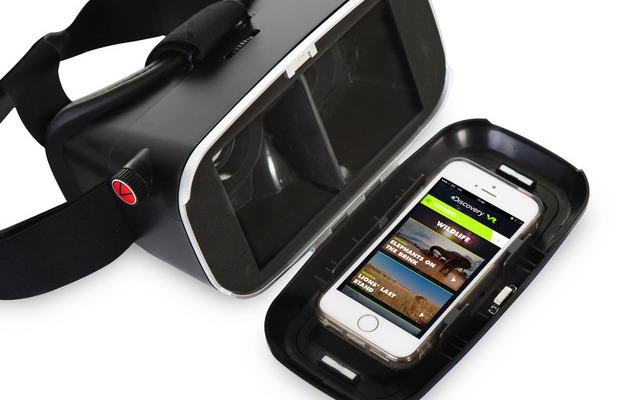 スマホでヴァーチャル体験できるヘッドセット「ステルス VR」
