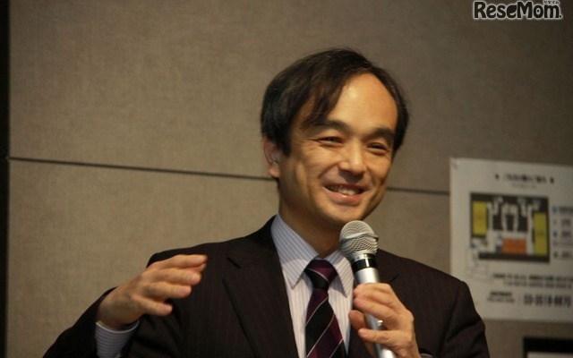 千葉大学教育学部、同副学部長 藤川大祐教授