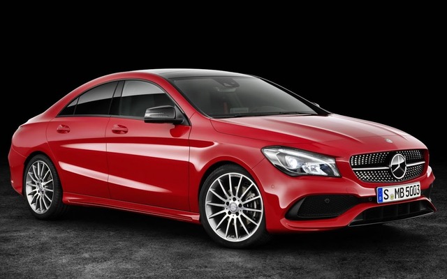 メルセデスベンツ CLA クーペ 改良新型