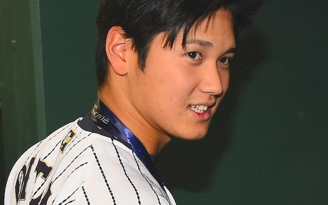 大谷翔平 参考画像（2015年11月21日）